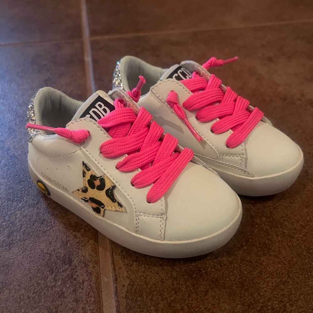 Sunshine + Sass star sneakers